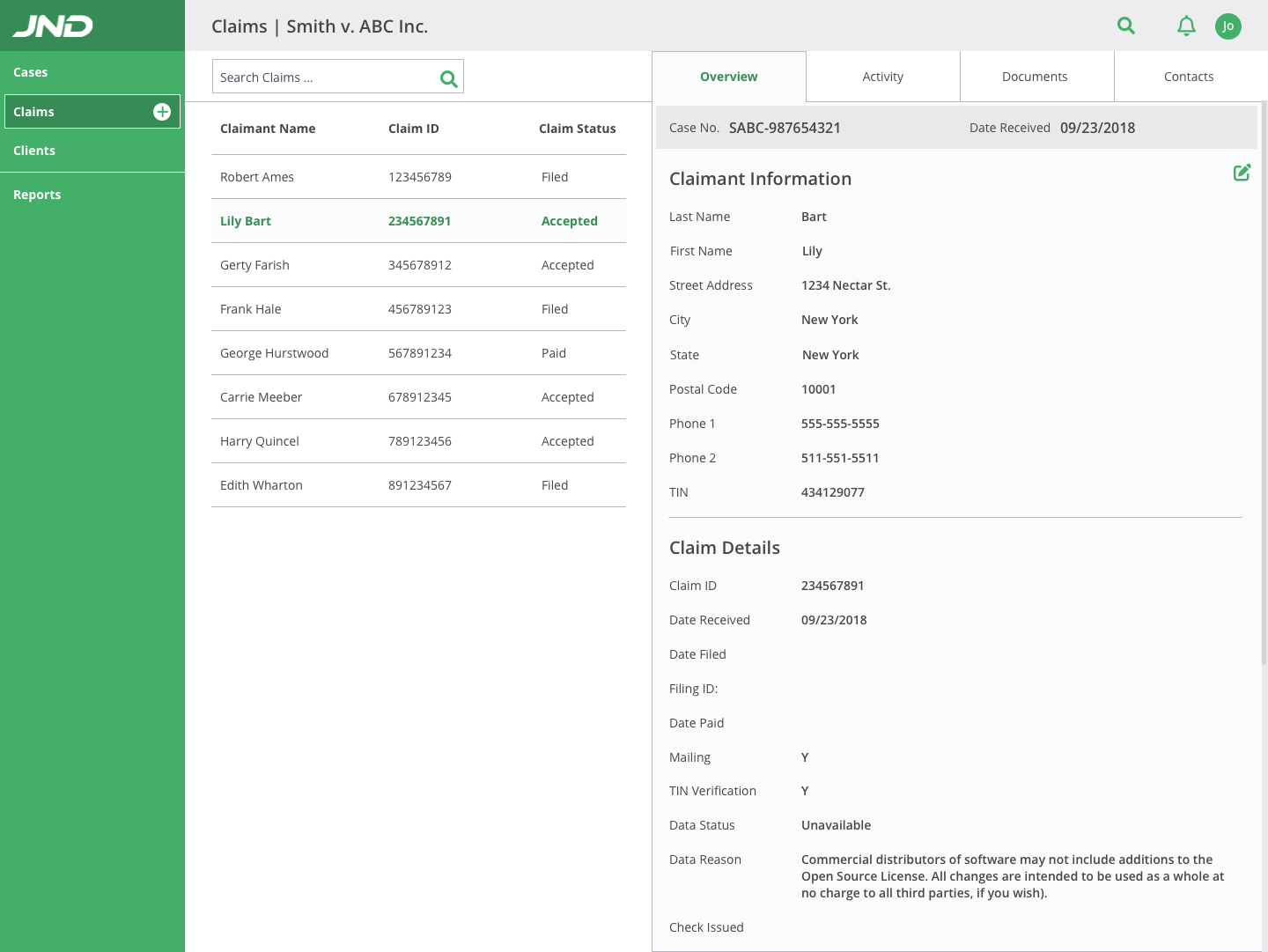 jnd high fidelity mockup