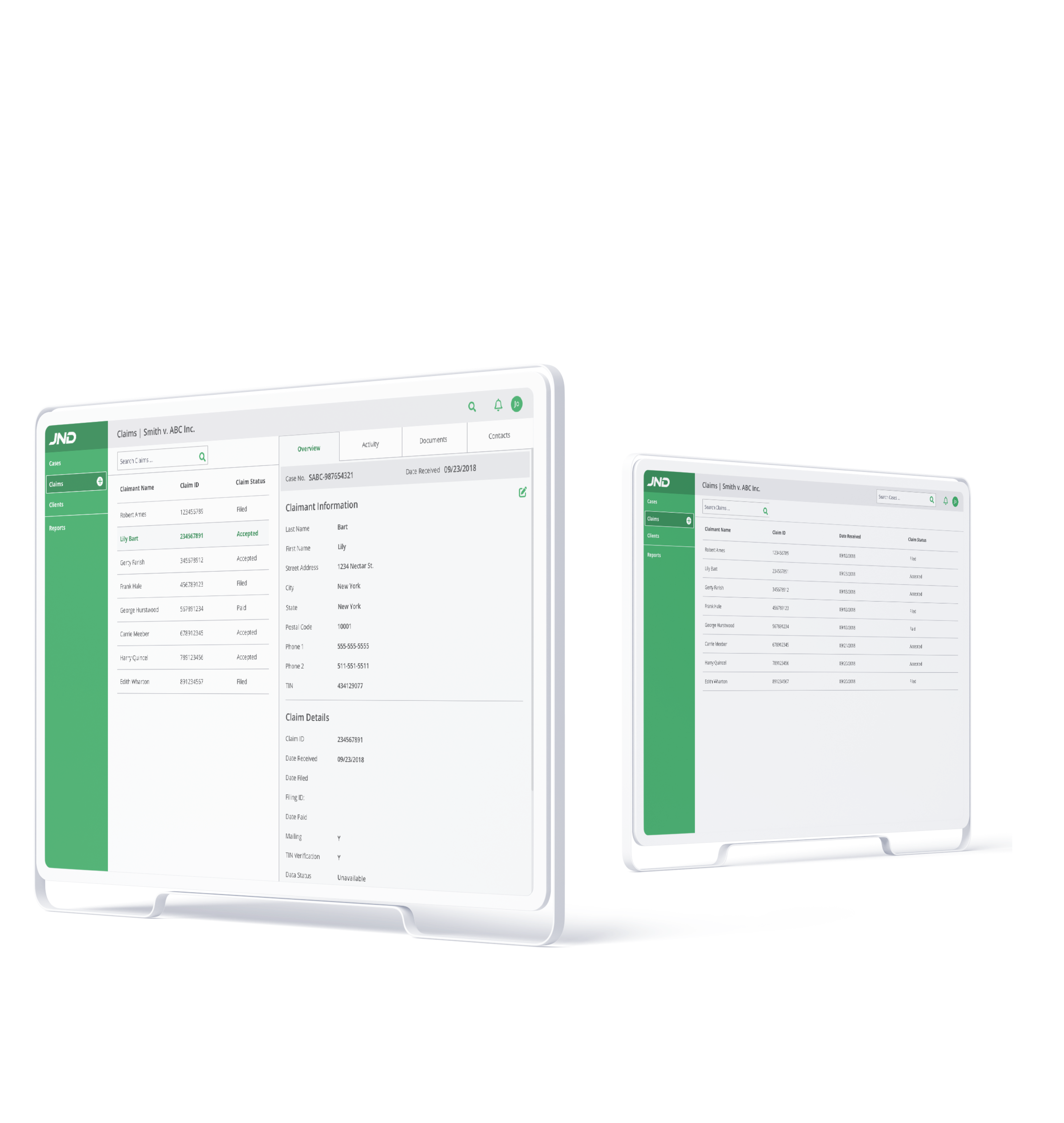 AquaTru Case Study Mockup